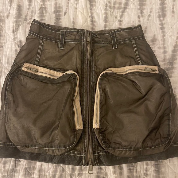 Diesel Skirts Diesel Cargo Skirt Poshmark